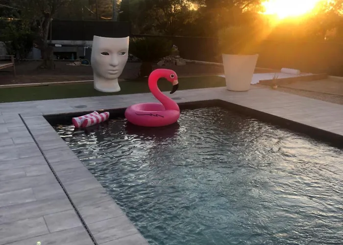 Maison Avec Piscine Villa *