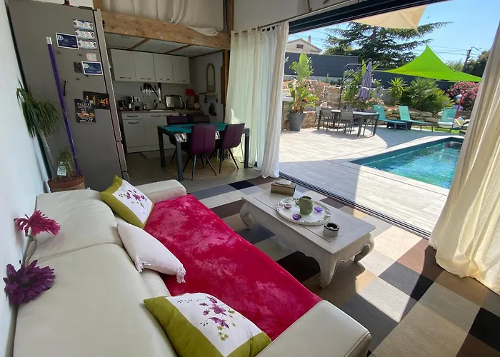 ヴィラ Maison Avec Piscine Saint-Raphaël