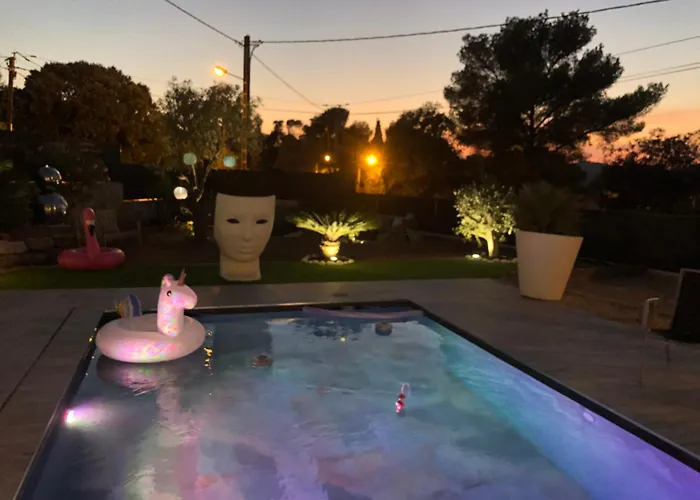 Maison Avec Piscine Villa